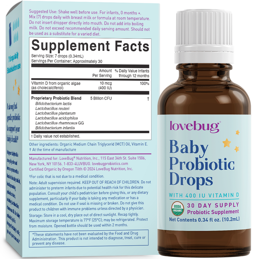 Baby Probiotic Drops