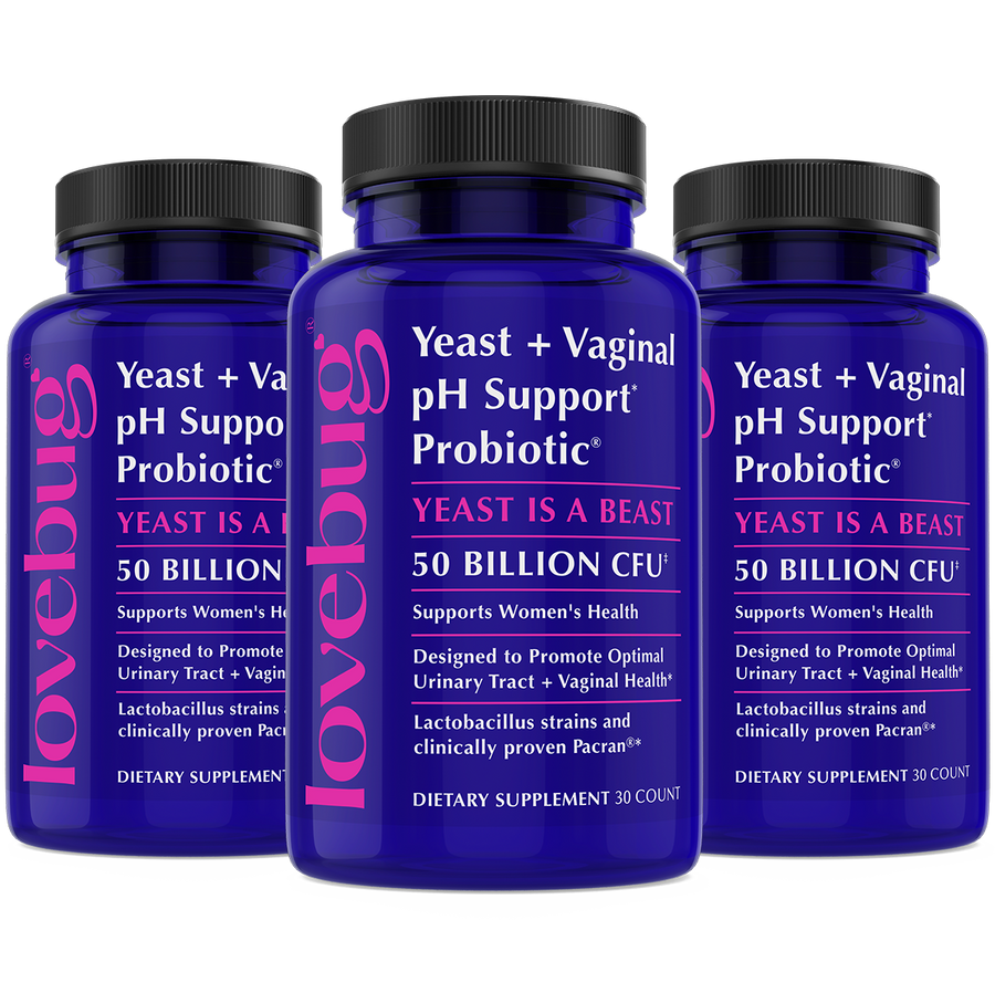 Yeast + Vaginal pH Support