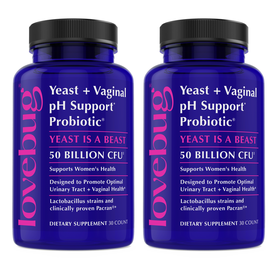 Yeast + Vaginal pH Support