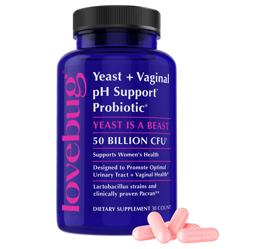 Yeast + Vaginal pH Support