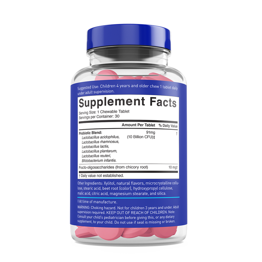 Kids Probiotic- Chew on This