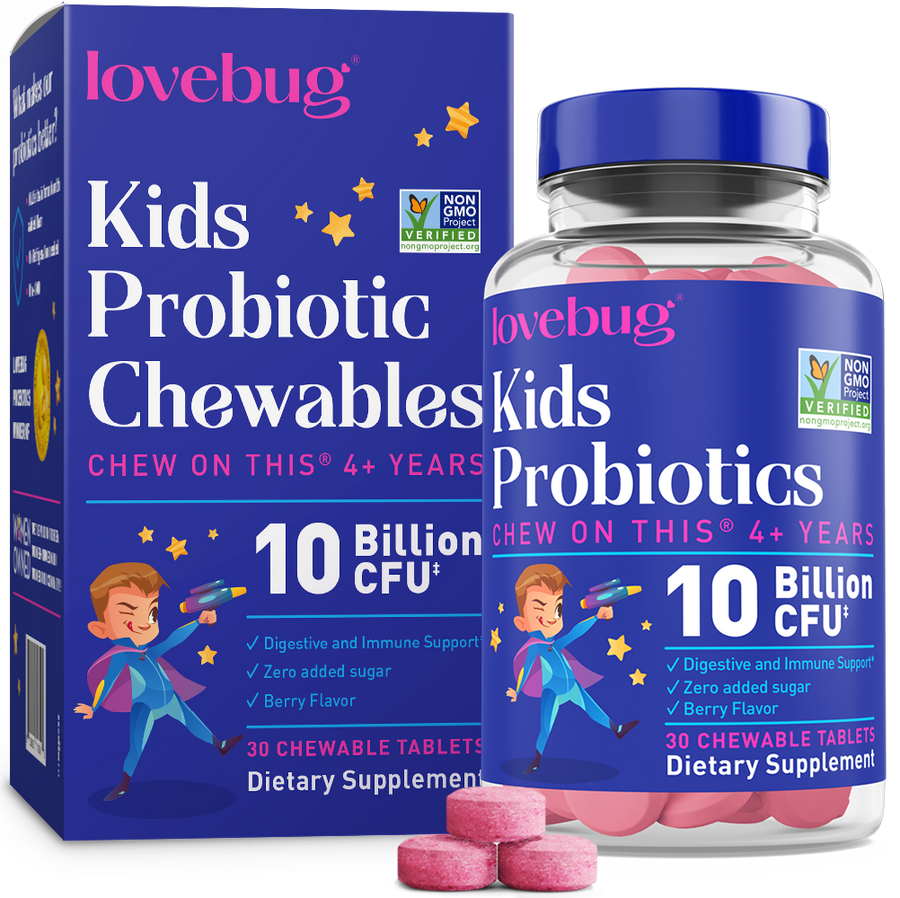 Kids Probiotic- Chew on This