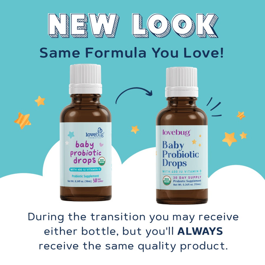 Baby Probiotic Drops