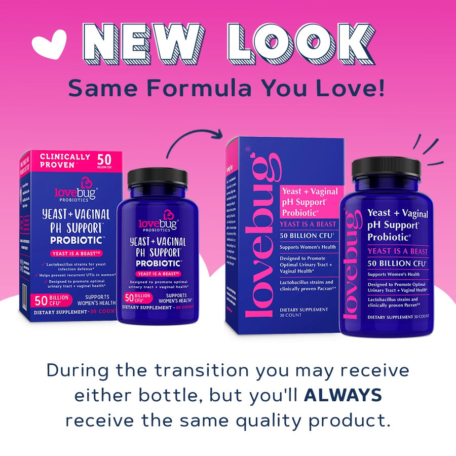 Yeast + Vaginal pH Support