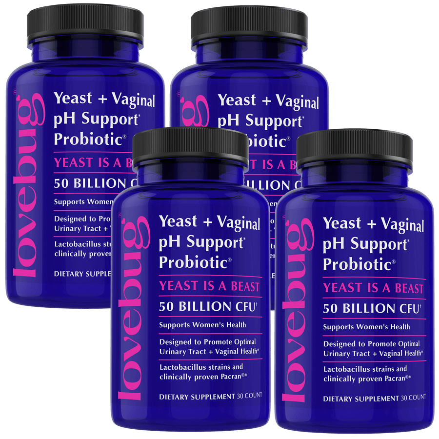 Yeast + Vaginal pH Support