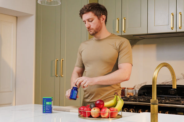 Adult with Lovebug daily probiotic