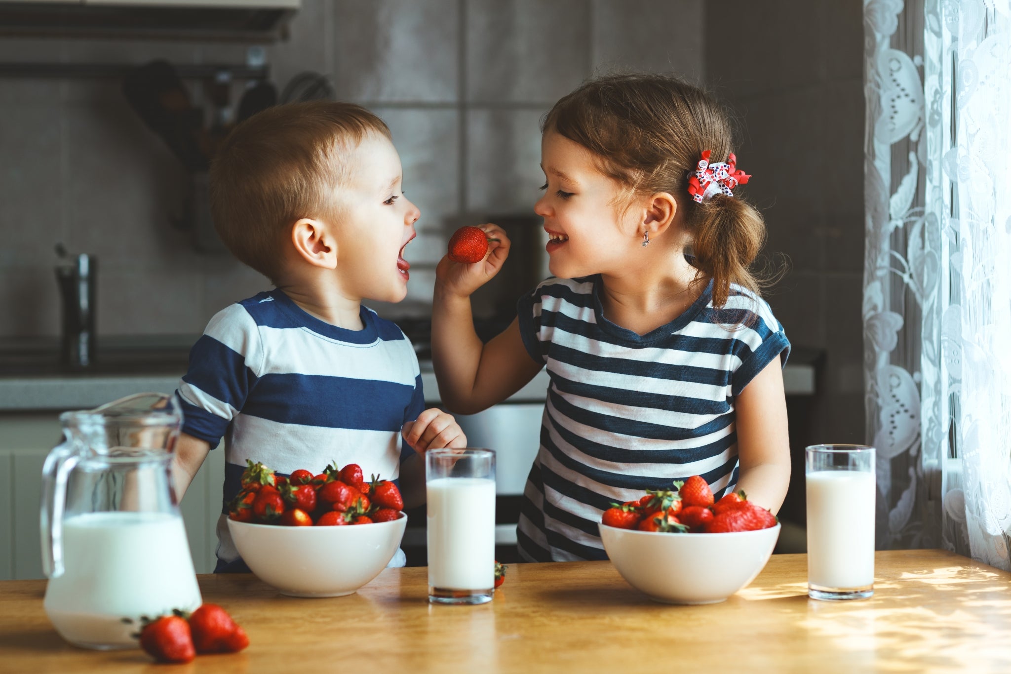5 Tricks to Healthy Eating Habits for Your Family