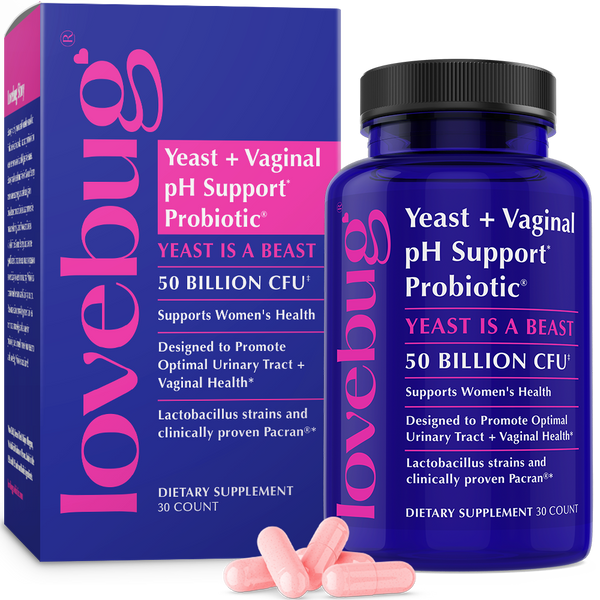Yeast + Vaginal pH Support
