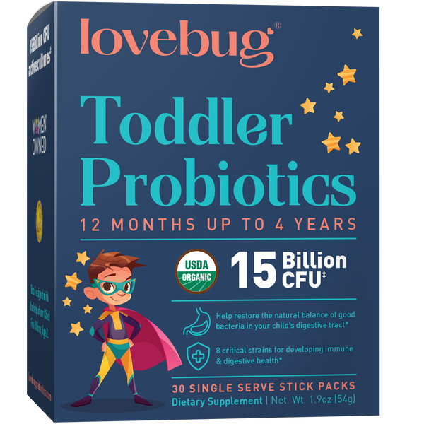 Toddler Probiotic Ages 1-4: Clinician's Choice