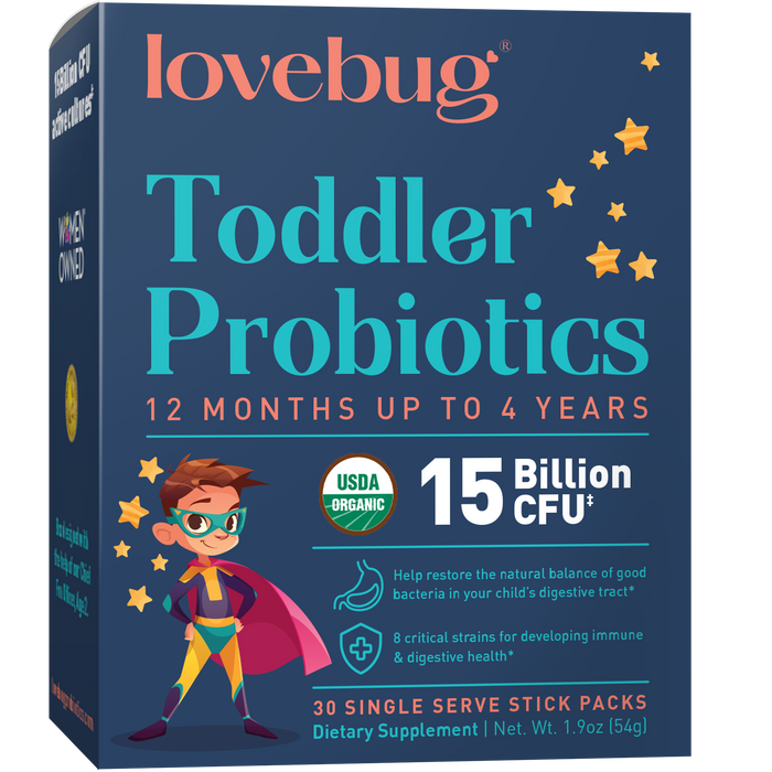 Toddler Probiotic Ages 1-4: Clinician's Choice