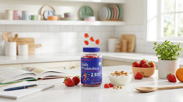 Are kids probiotic supplements recommended by nutritionists?