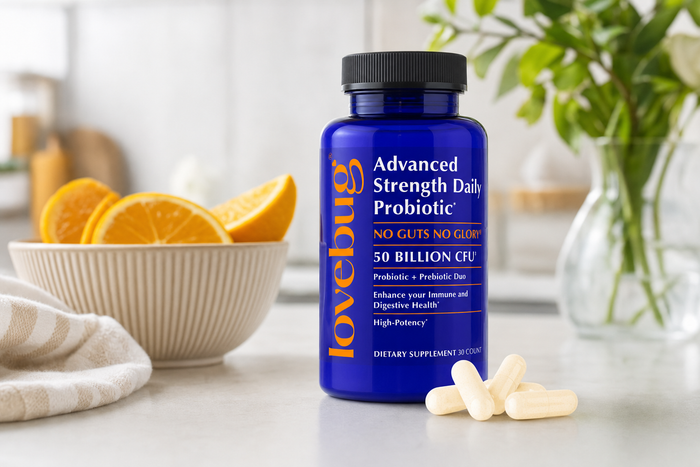 Are there any doctor-recommended probiotics for gut health?