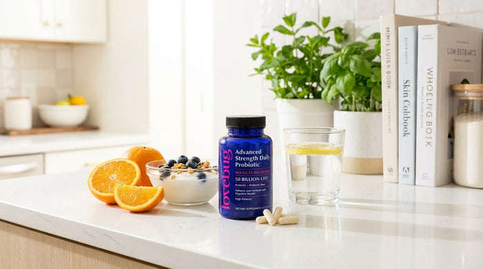 Are there any nutritionist-approved probiotic brands for overall wellness?
