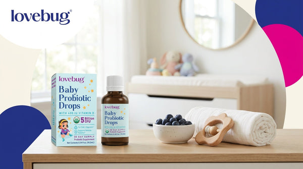 Are there baby probiotics without dairy or soy?