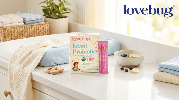 Are there infant probiotics for 0-6 months without dairy or soy?
