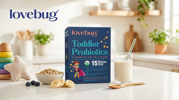 Are there toddler probiotics without dairy or soy?