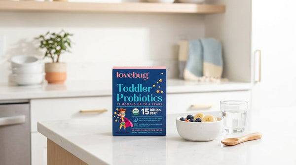 Are toddler probiotics recommended by nutritionists?