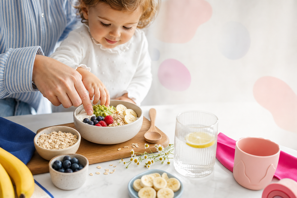 B. infantis probiotic with prebiotics for infant gut health