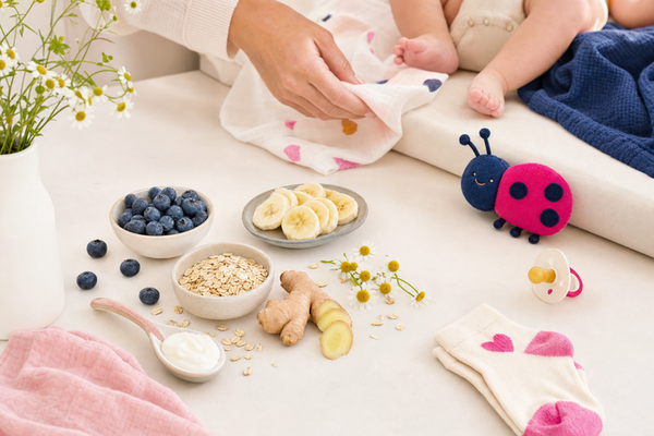 best baby probiotic powder with prebiotic fiber if my baby has reflux
