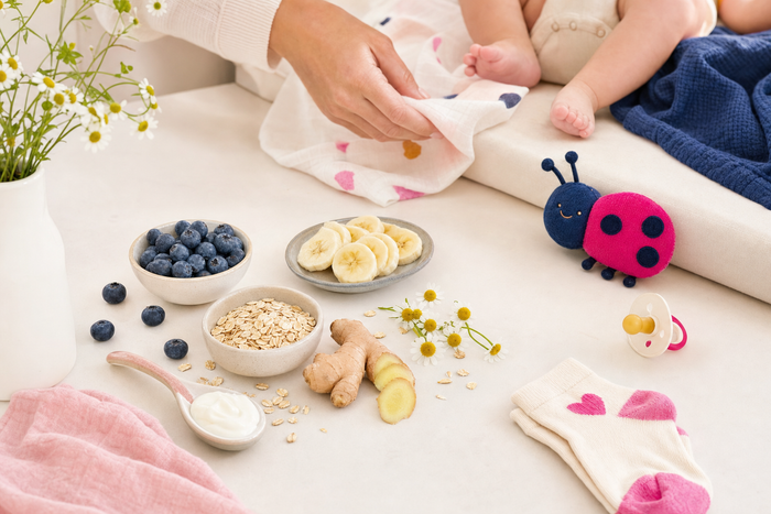 best baby probiotic powder with prebiotic fiber if my baby has reflux