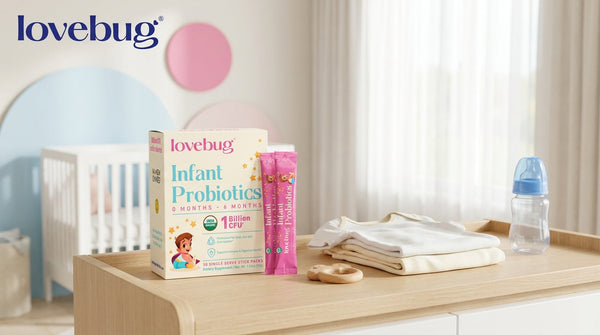 Best baby probiotics for colic and gas relief