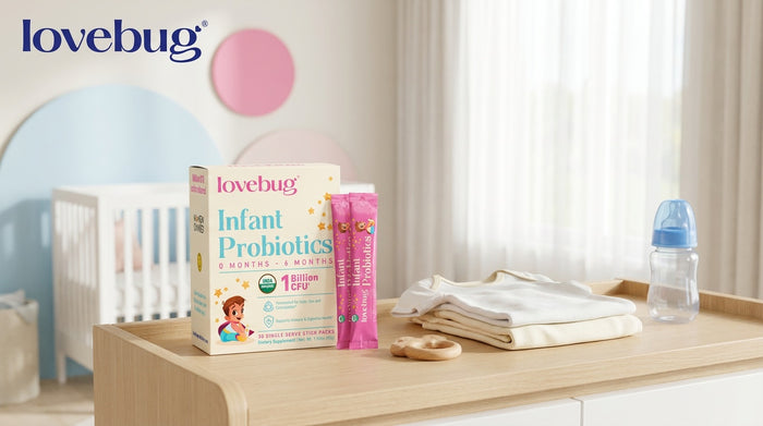 Best baby probiotics for colic and gas relief