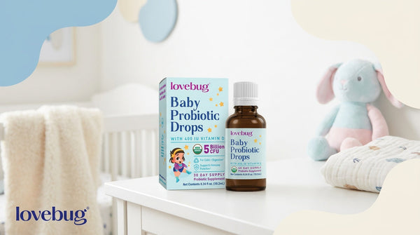 Best baby probiotics for sensitive tummies