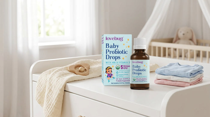 Best baby probiotics for sensitive tummies