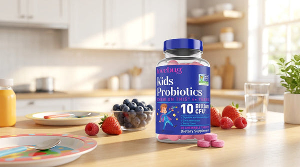 Best chewable probiotic for kids who are picky eaters