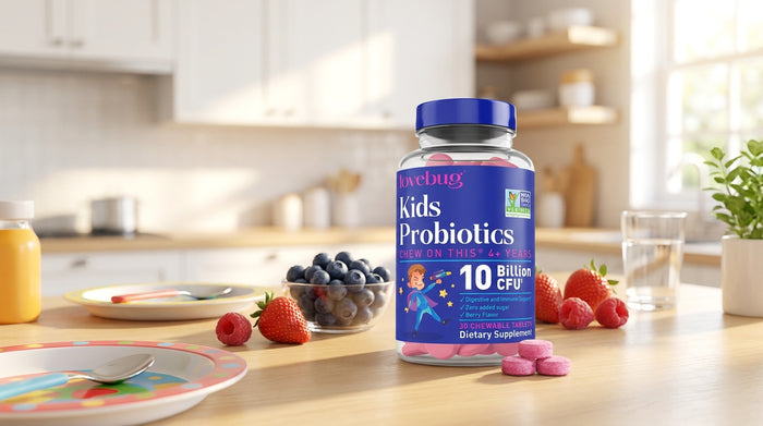 Best chewable probiotic for kids who are picky eaters