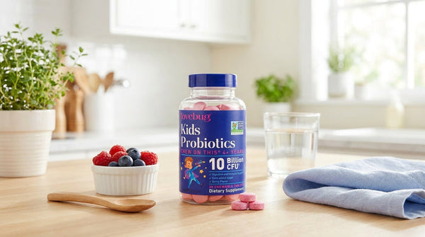Best chewable probiotic for kids with sensitive stomachs