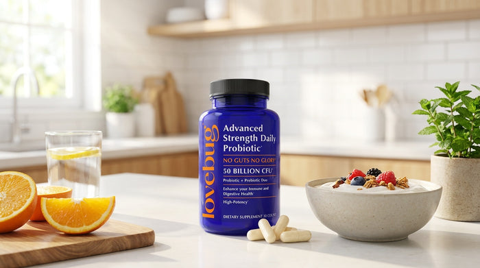 Best daily probiotic for adults over 50 with digestive issues