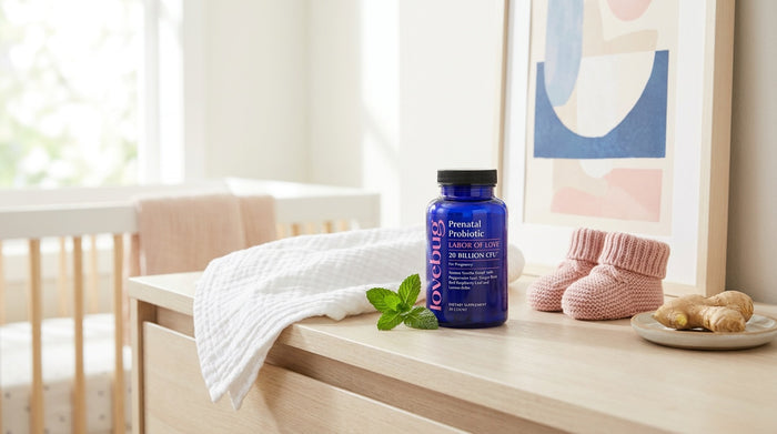 Best prenatal probiotic for women in their third trimester
