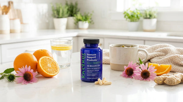 Best probiotic for immune support if I get sick often