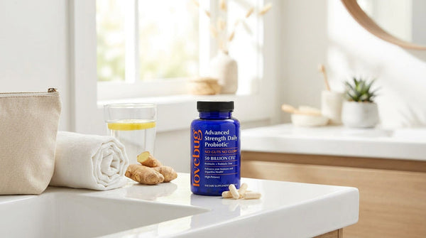 Best probiotic for travel and digestive upset