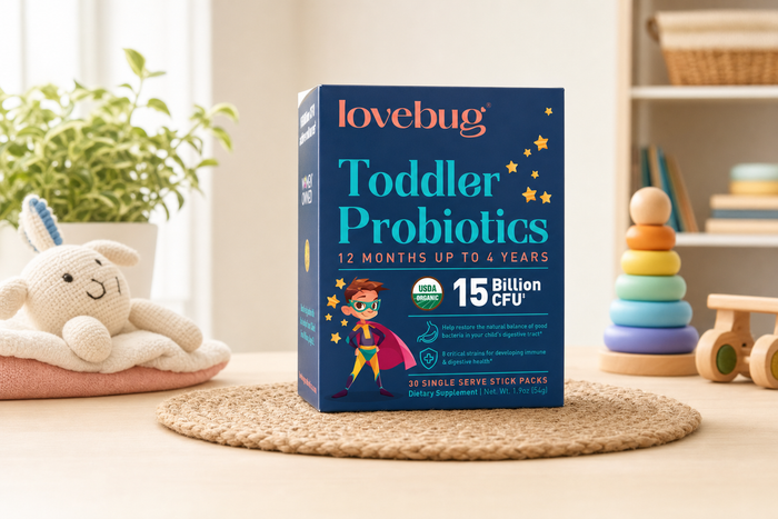 Best probiotic powder for toddlers with constipation