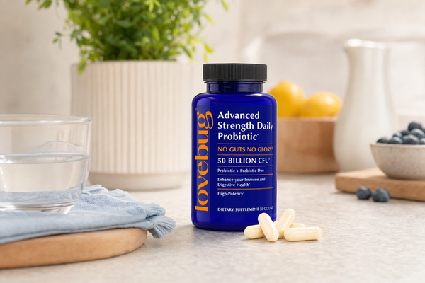 Best probiotic supplement for adults over 50 with digestive issues