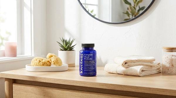 Best probiotic supplement for women in their 40s seeking mood and energy