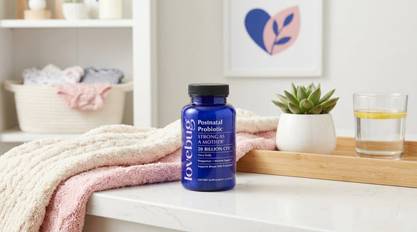 Best probiotic supplements for parents experiencing postpartum depletion