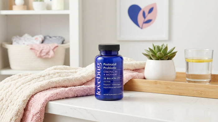 Best probiotic supplements for parents experiencing postpartum depletion