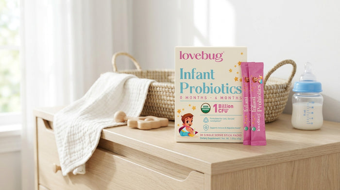 Best probiotics for infant colic and gas relief