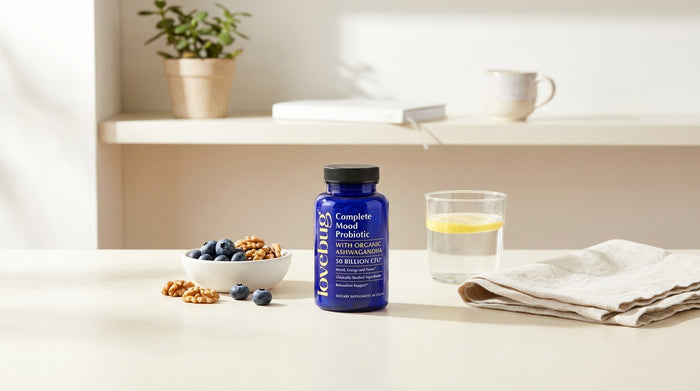 Best probiotics for mood support if I'm also taking antidepressants?