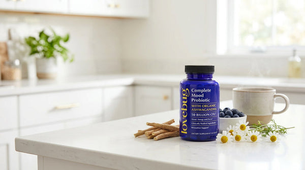 Best probiotics for mood support with added adaptogens