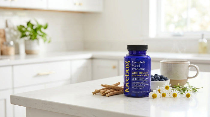 Best probiotics for mood support with added adaptogens