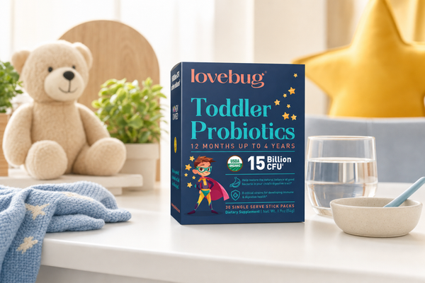 Best probiotics for sensitive stomachs in toddlers