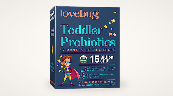Best toddler probiotics for constipation relief