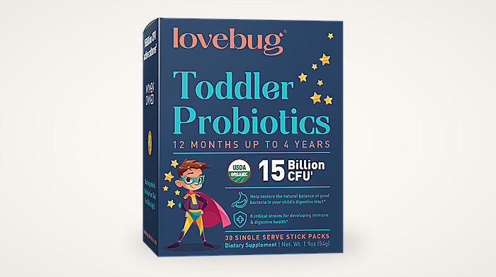 Best toddler probiotics for constipation relief