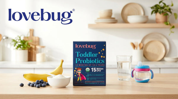 Best toddler probiotics for constipation relief