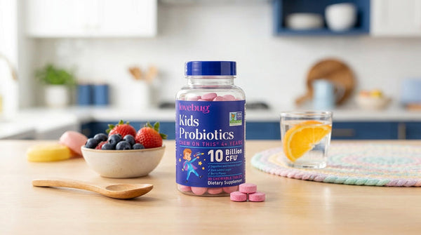 Chewable probiotics for kids with allergies