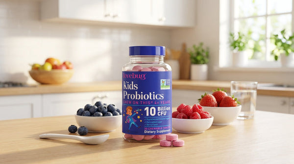 Chewable probiotics for kids without artificial sweeteners